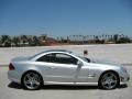 Iridium Silver Metallic 2011 Mercedes-Benz SL 63 AMG Roadster Exterior