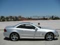 2011 Iridium Silver Metallic Mercedes-Benz SL 63 AMG Roadster  photo #3