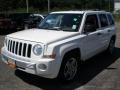 2007 Stone White Jeep Patriot Limited 4x4  photo #1