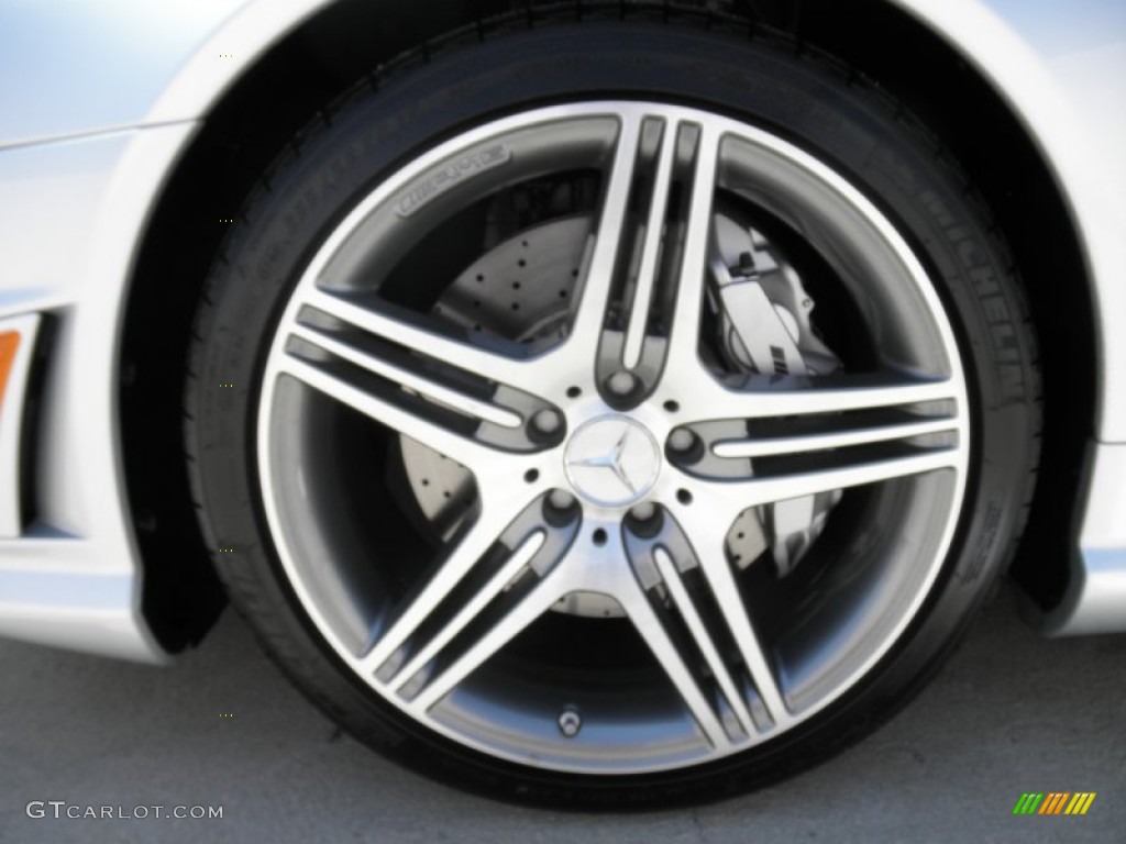 2011 Mercedes-Benz SL 63 AMG Roadster Wheel Photo #52839315
