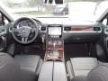 Black Anthracite 2012 Volkswagen Touareg VR6 FSI Executive 4XMotion Dashboard
