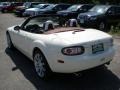 2007 Marble White Mazda MX-5 Miata Grand Touring Roadster  photo #7