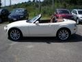 2007 Marble White Mazda MX-5 Miata Grand Touring Roadster  photo #8