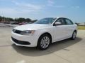 Candy White - Jetta SE Sedan Photo No. 1