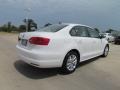 Candy White - Jetta SE Sedan Photo No. 2
