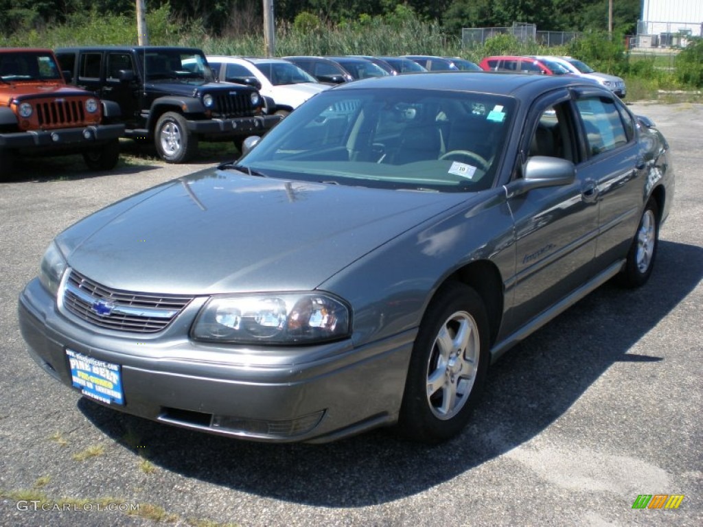 2004 Impala LS - Medium Gray Metallic / Medium Gray photo #1
