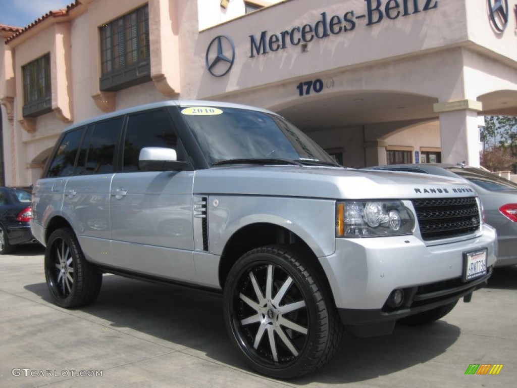 Zermatt Silver Metallic Land Rover Range Rover