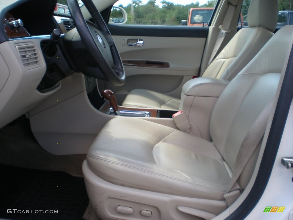 Neutral/Ebony Interior 2005 Buick LaCrosse CXS Photo #52840221