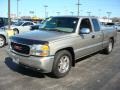 1999 Pewter Metallic GMC Sierra 1500 SLE Extended Cab  photo #2