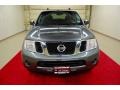 2008 Storm Gray Nissan Pathfinder S  photo #2