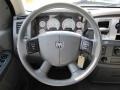 Medium Slate Gray Steering Wheel Photo for 2008 Dodge Ram 1500 #52840557