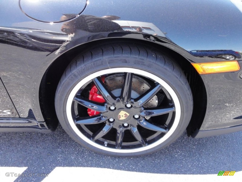 2012 911 Carrera GTS Coupe - Black / Black Leather w/Alcantara photo #23