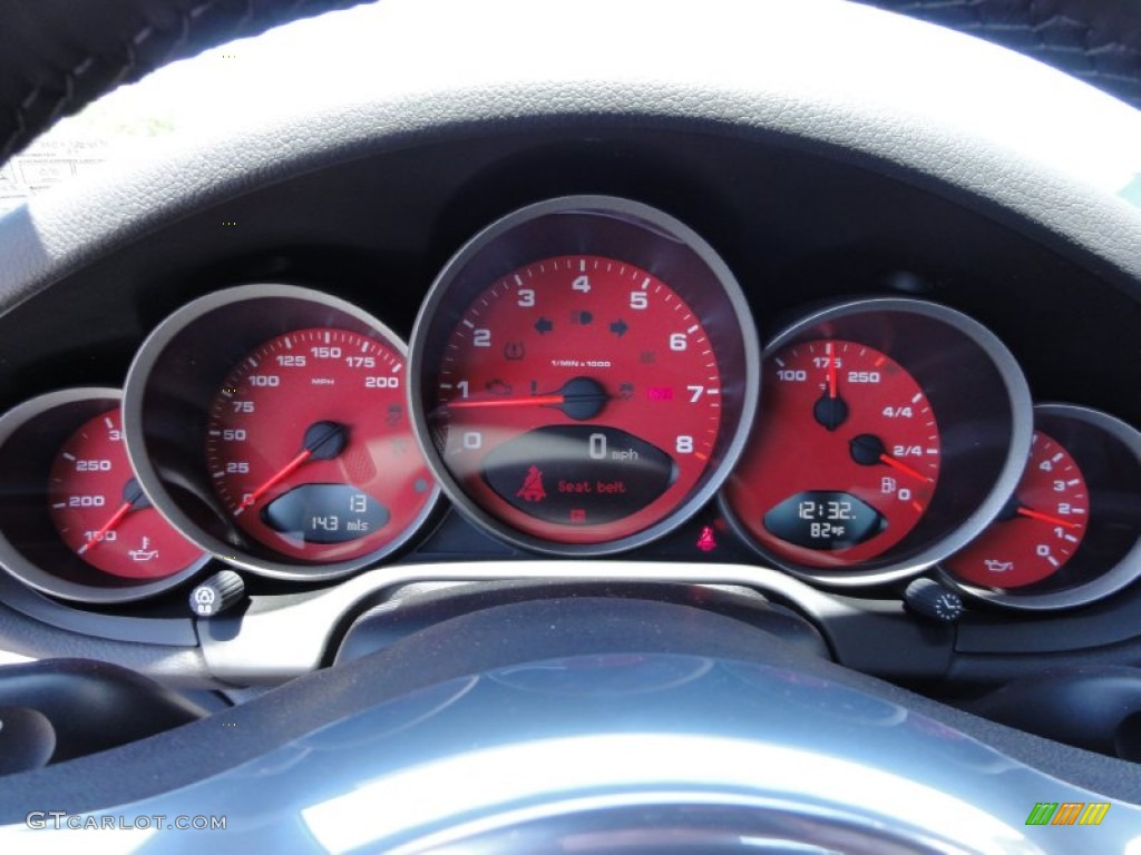 2012 Porsche 911 Carrera GTS Coupe Gauges Photo #52840782