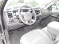 Medium Slate Gray Prime Interior Photo for 2007 Dodge Ram 1500 #52840839