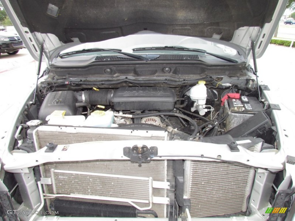 2007 Dodge Ram 1500 SLT Quad Cab 4.7 Liter Flex Fuel SOHC 16-Valve V8 Engine Photo #52840914
