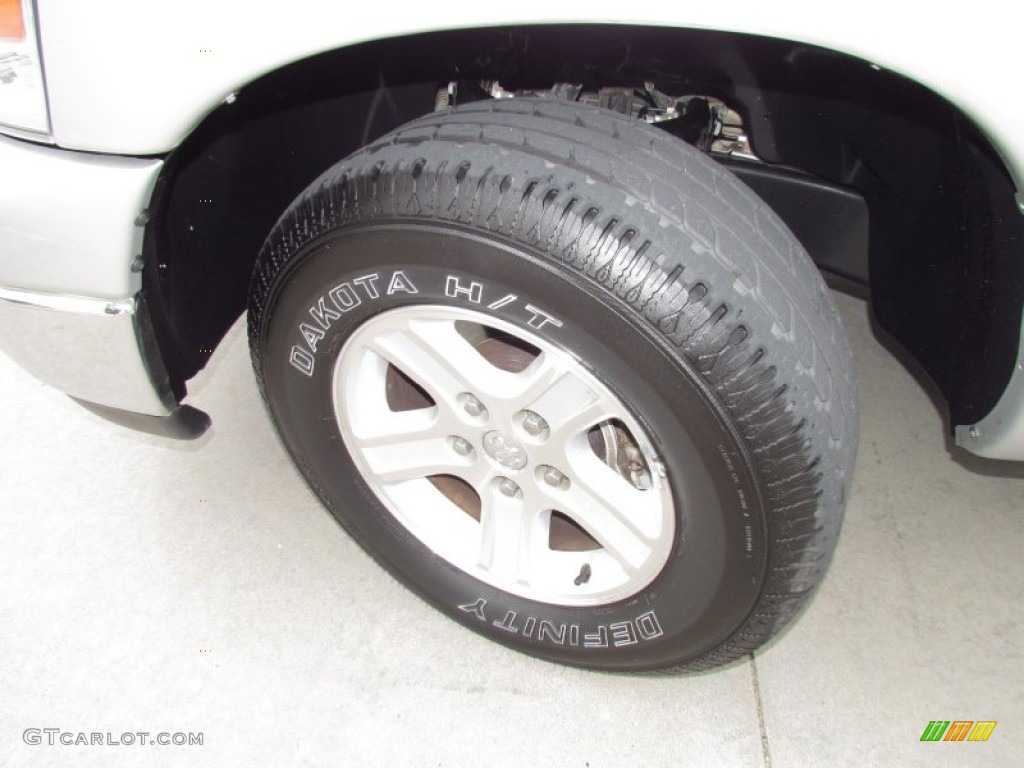 2007 Dodge Ram 1500 SLT Quad Cab Wheel Photo #52840941