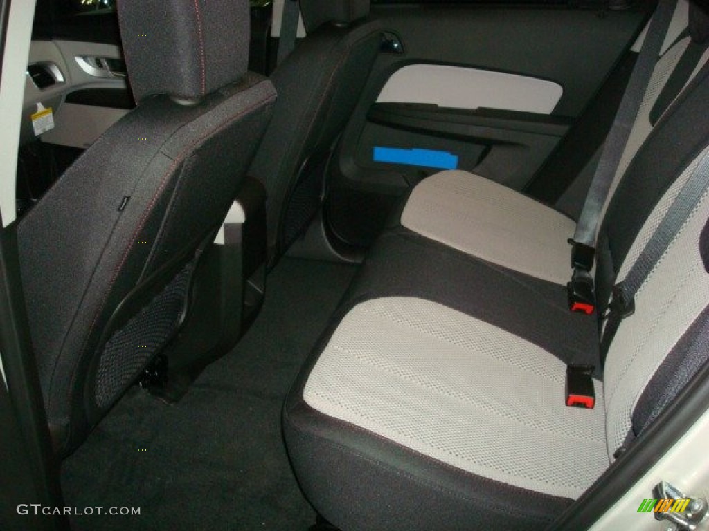 Light Titanium/Jet Black Interior 2012 Chevrolet Equinox LT AWD Photo #52840959