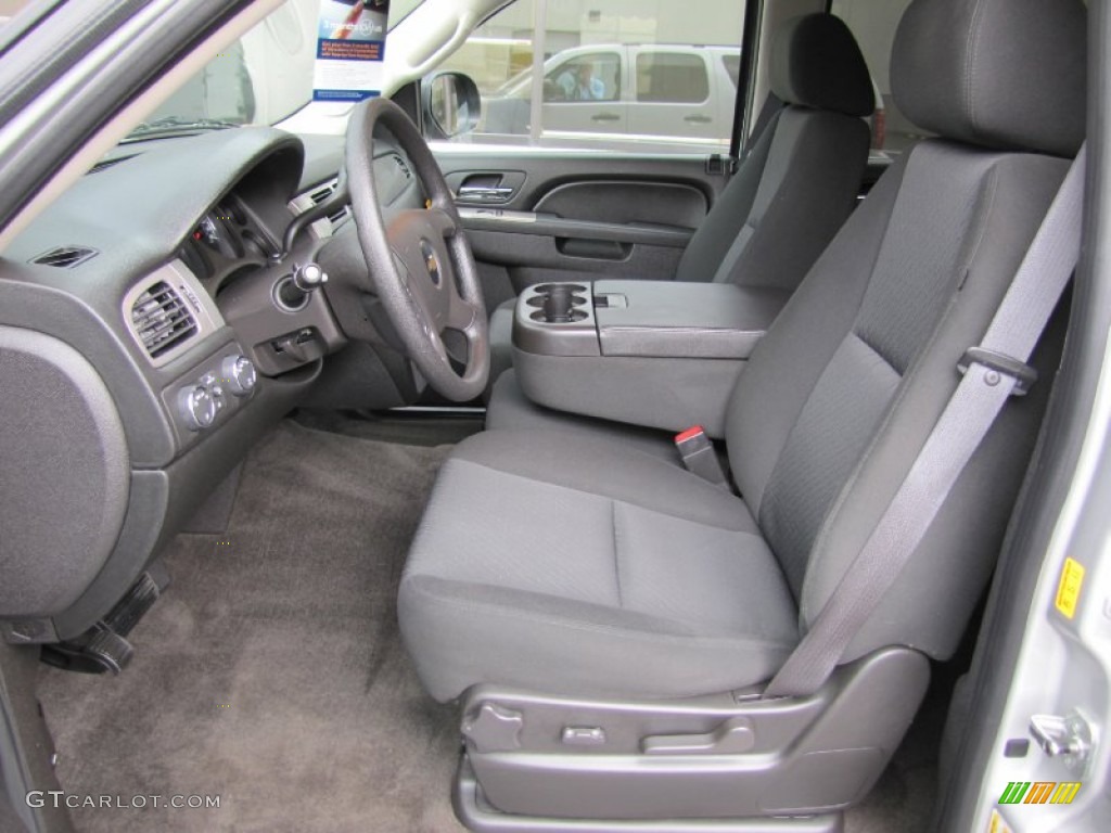 Ebony Interior 2010 Chevrolet Suburban LS 4x4 Photo #52840962