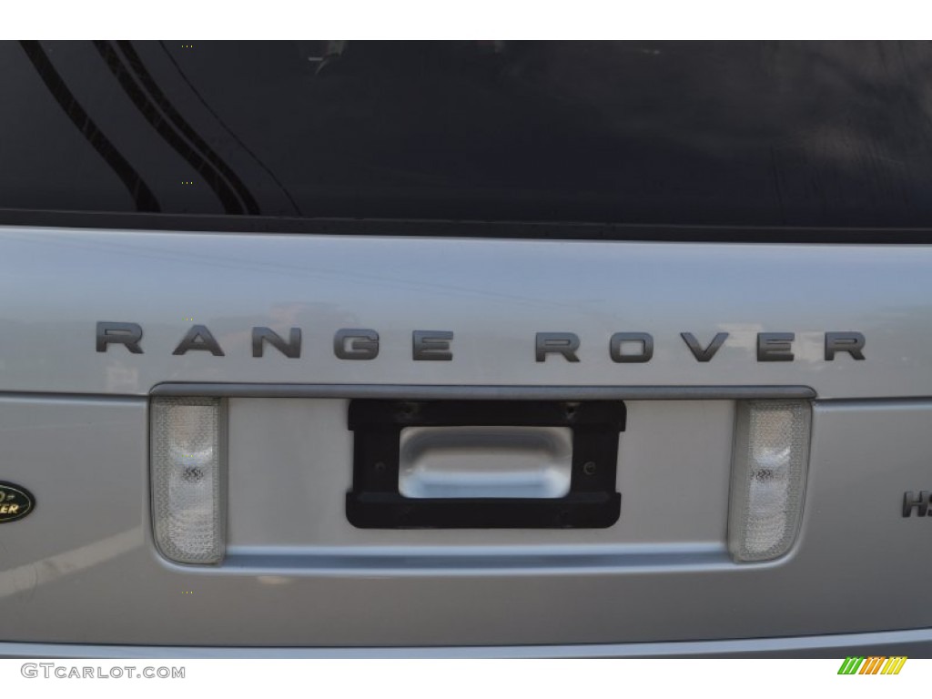 2006 Range Rover HSE - Zambezi Silver Metallic / Charcoal/Jet photo #35