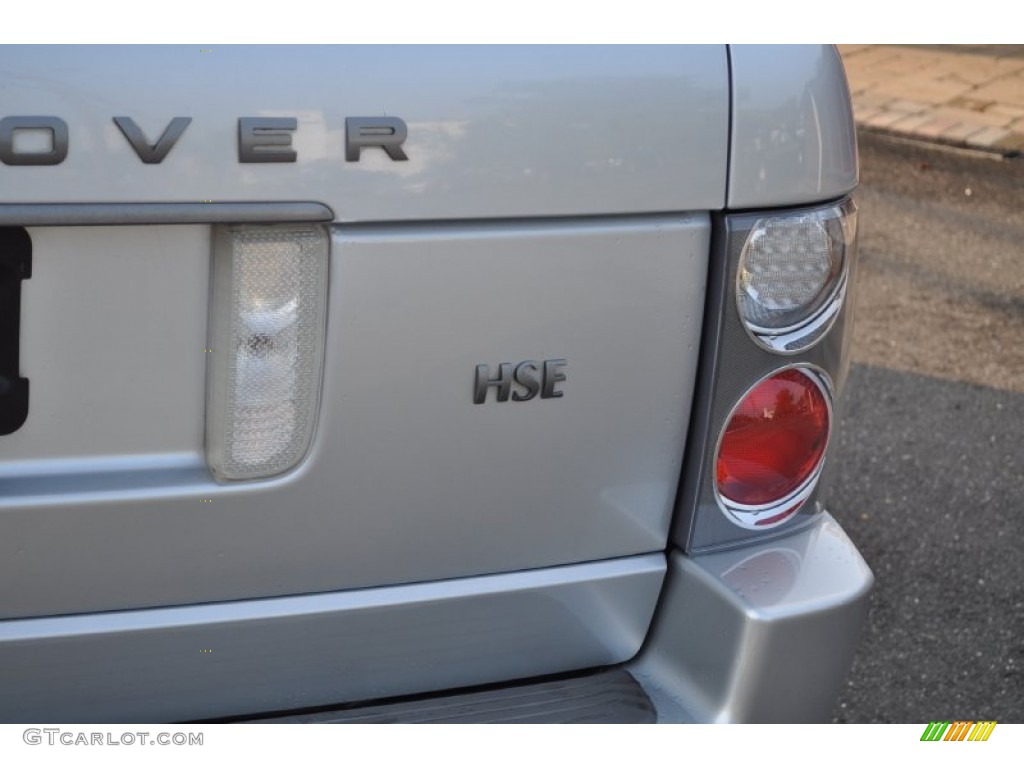 2006 Range Rover HSE - Zambezi Silver Metallic / Charcoal/Jet photo #36