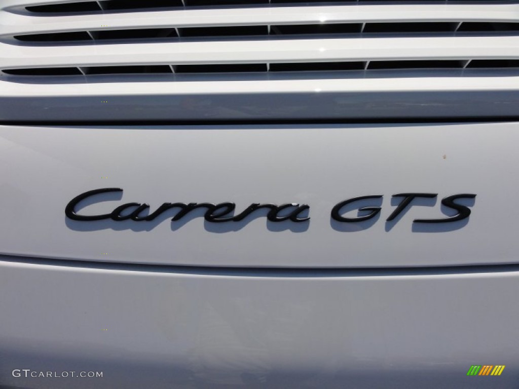 2012 911 Carrera GTS Coupe - Carrara White / Black Leather w/Alcantara photo #22