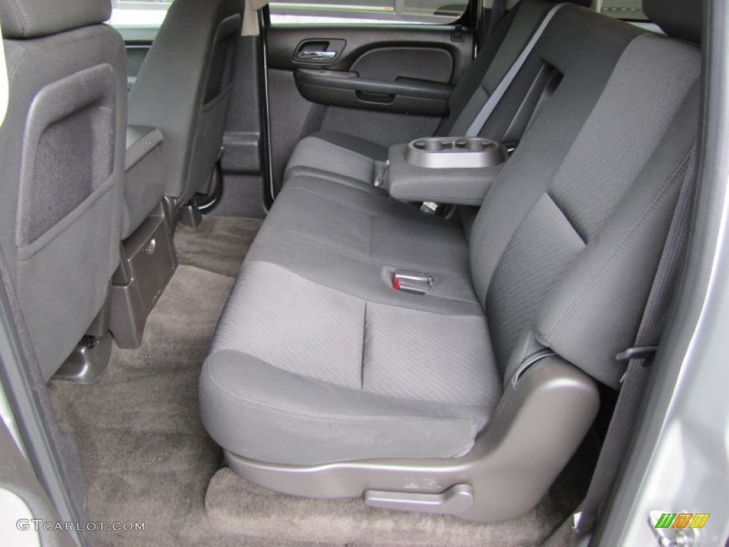 Ebony Interior 2010 Chevrolet Suburban LS 4x4 Photo #52841208