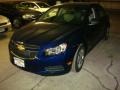 Blue Topaz Metallic - Cruze LS Photo No. 1