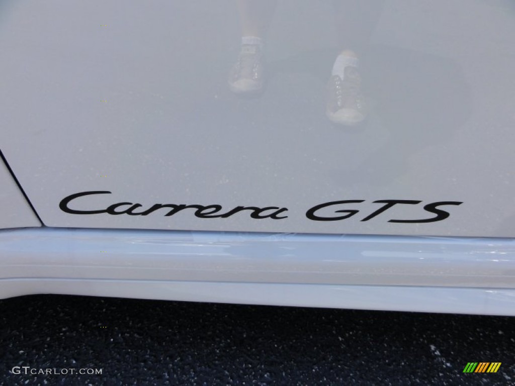 2012 911 Carrera GTS Coupe - Carrara White / Black Leather w/Alcantara photo #29