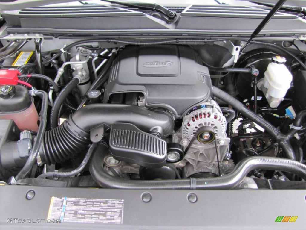 2010 Chevrolet Suburban LS 4x4 5.3 Liter Flex-Fuel OHV 16-Valve Vortec V8 Engine Photo #52841436