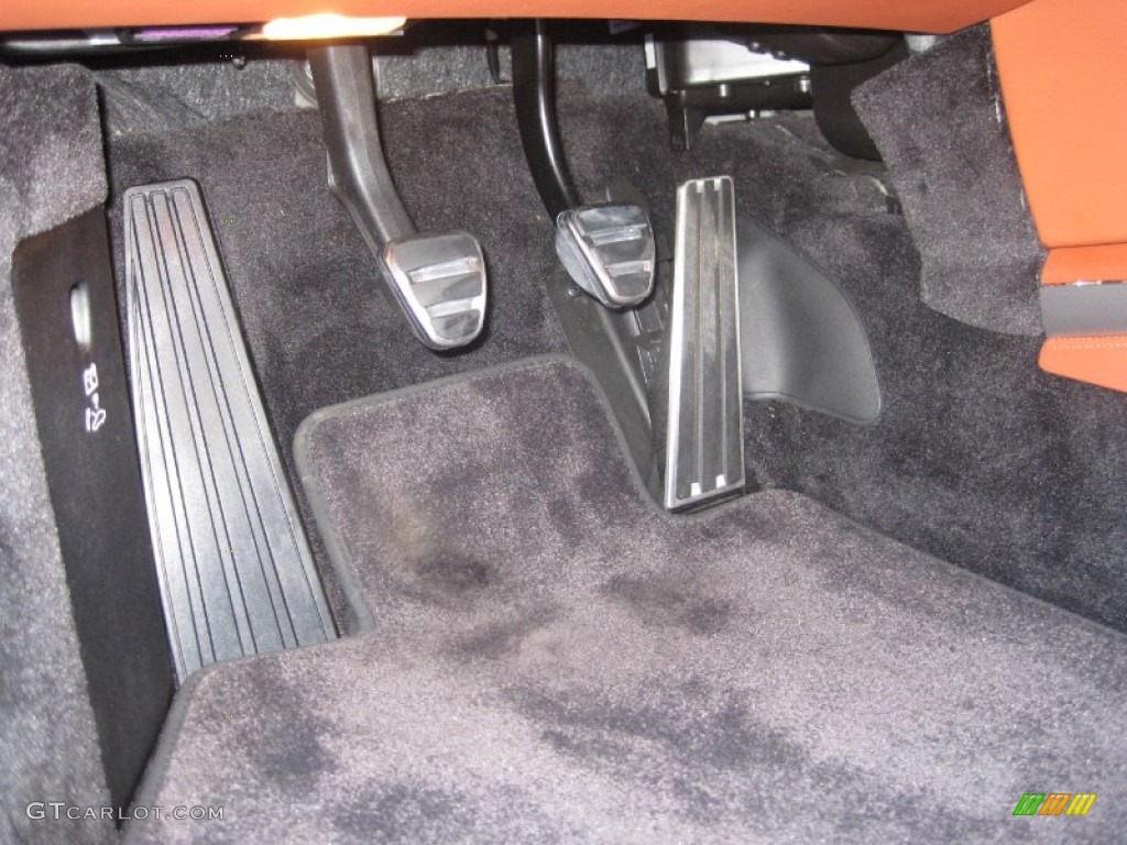 2008 911 Carrera S Coupe - Meteor Grey Metallic / Black/Terracotta photo #14