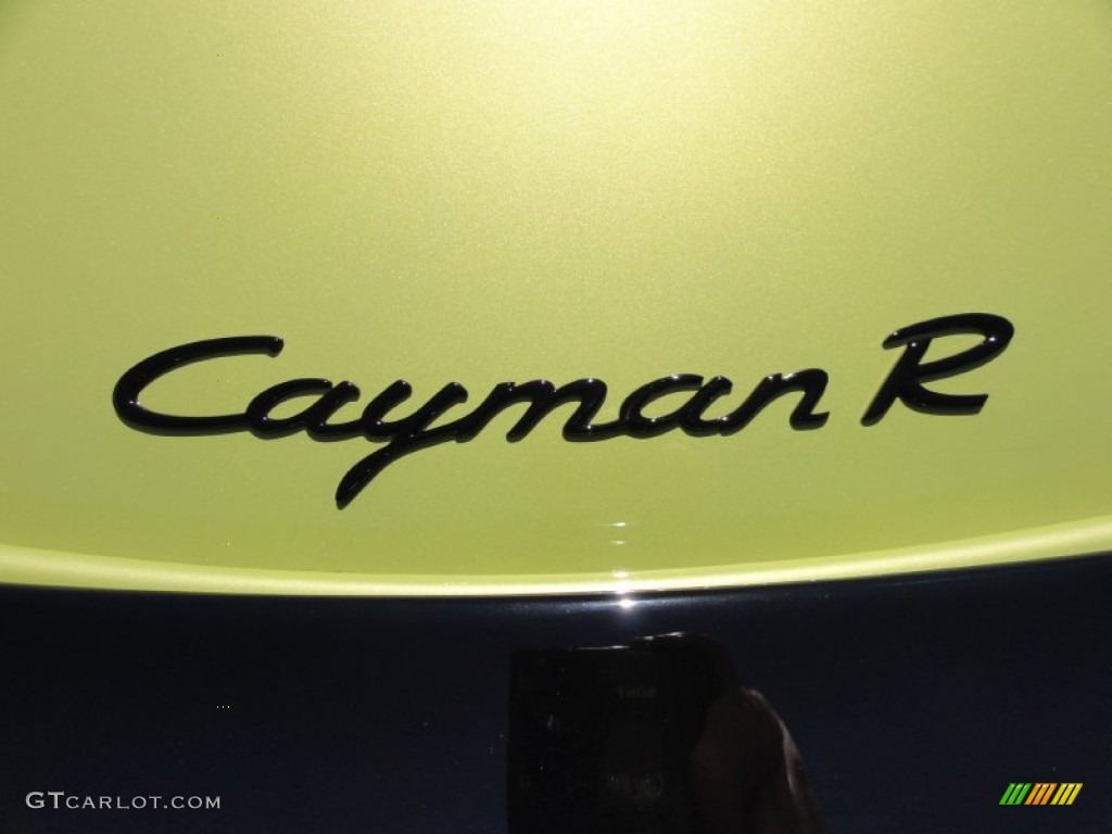 2012 Porsche Cayman R Marks and Logos Photo #52841694