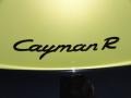 2012 Porsche Cayman R Marks and Logos