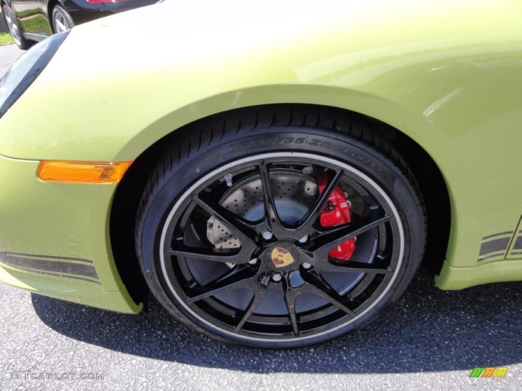 2012 Porsche Cayman R Wheel Photo #52841783