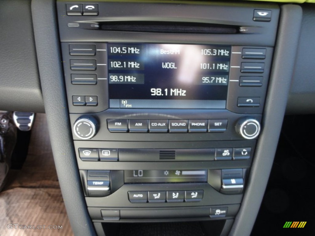 2012 Porsche Cayman R Controls Photo #52841844