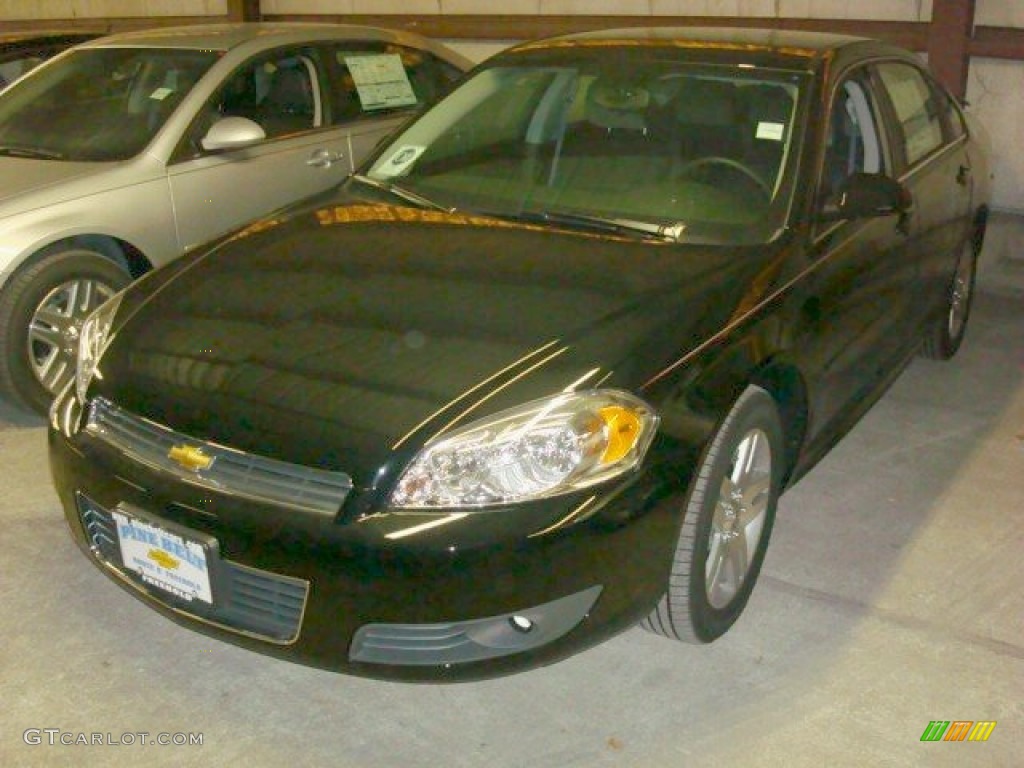 2011 Impala LT - Black / Ebony photo #1