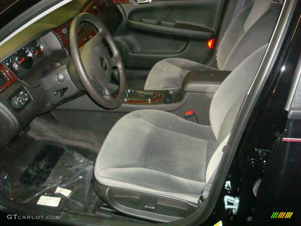 2011 Impala LT - Black / Ebony photo #2