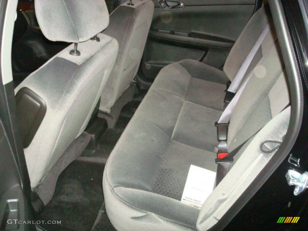 2011 Impala LT - Black / Ebony photo #3