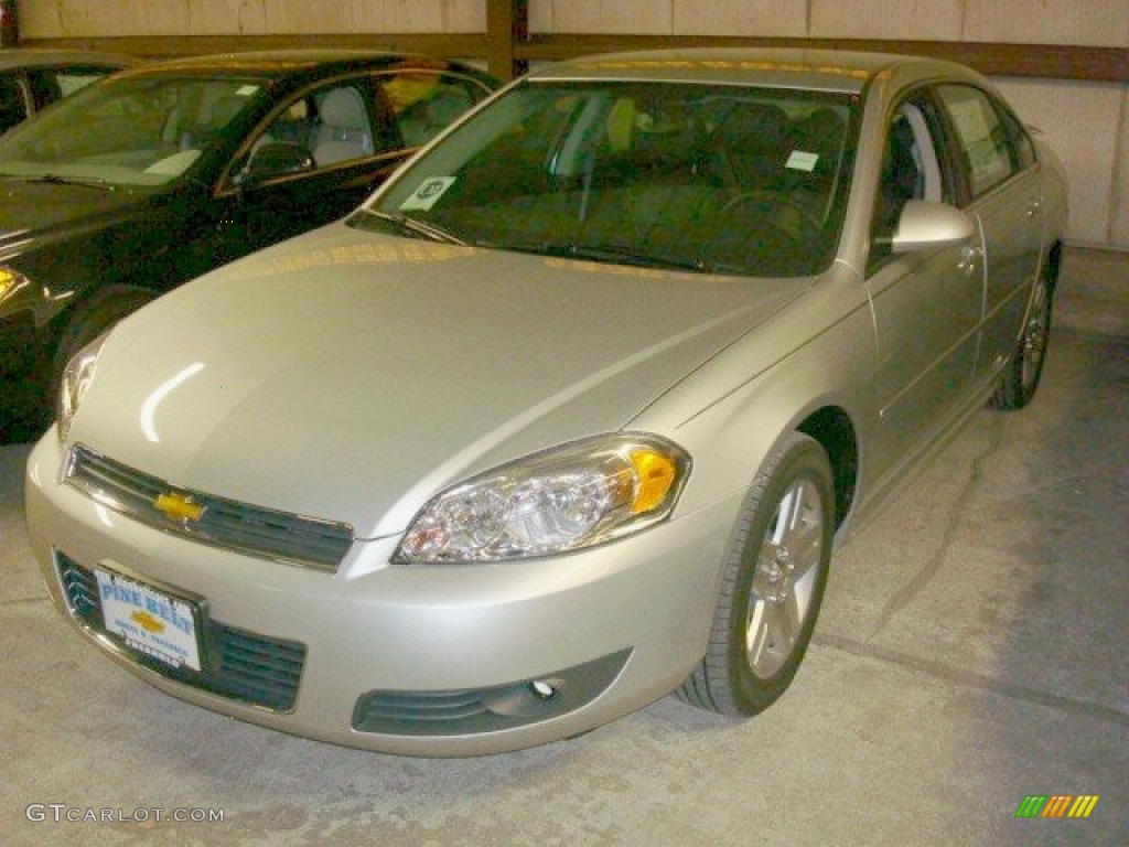 2011 Impala LT - Silver Ice Metallic / Ebony photo #1