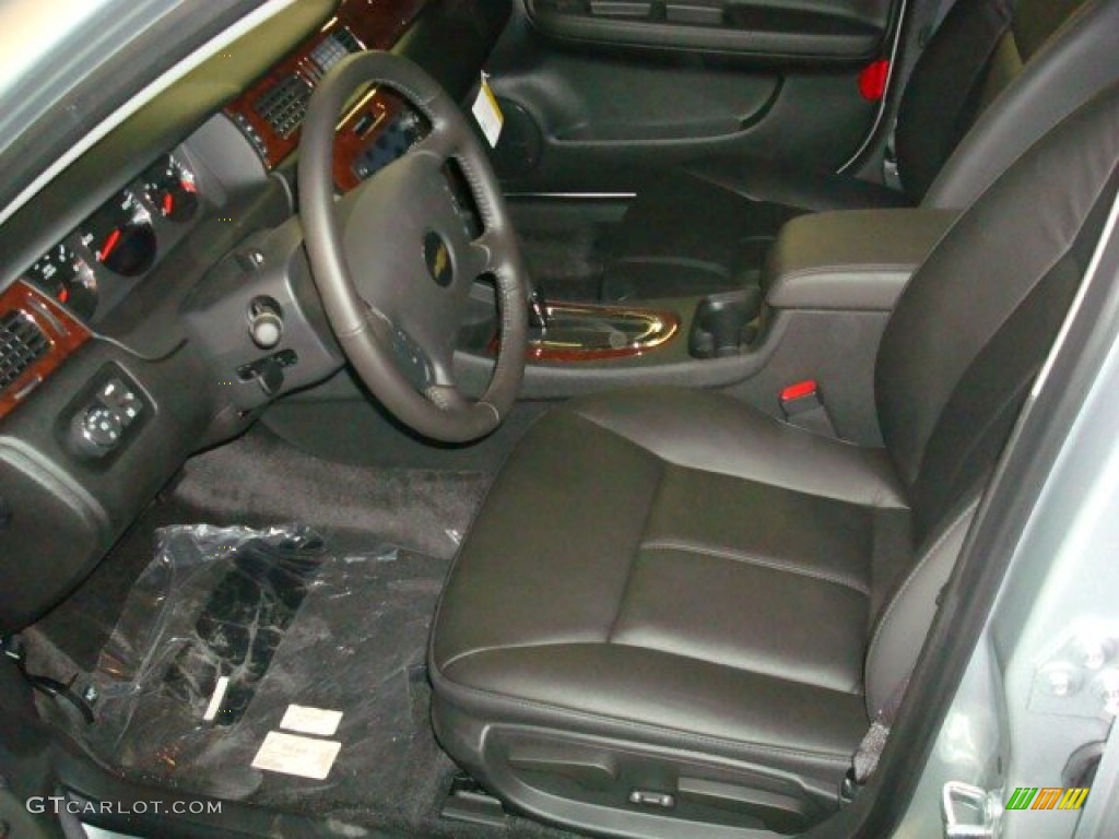 2011 Impala LT - Silver Ice Metallic / Ebony photo #2