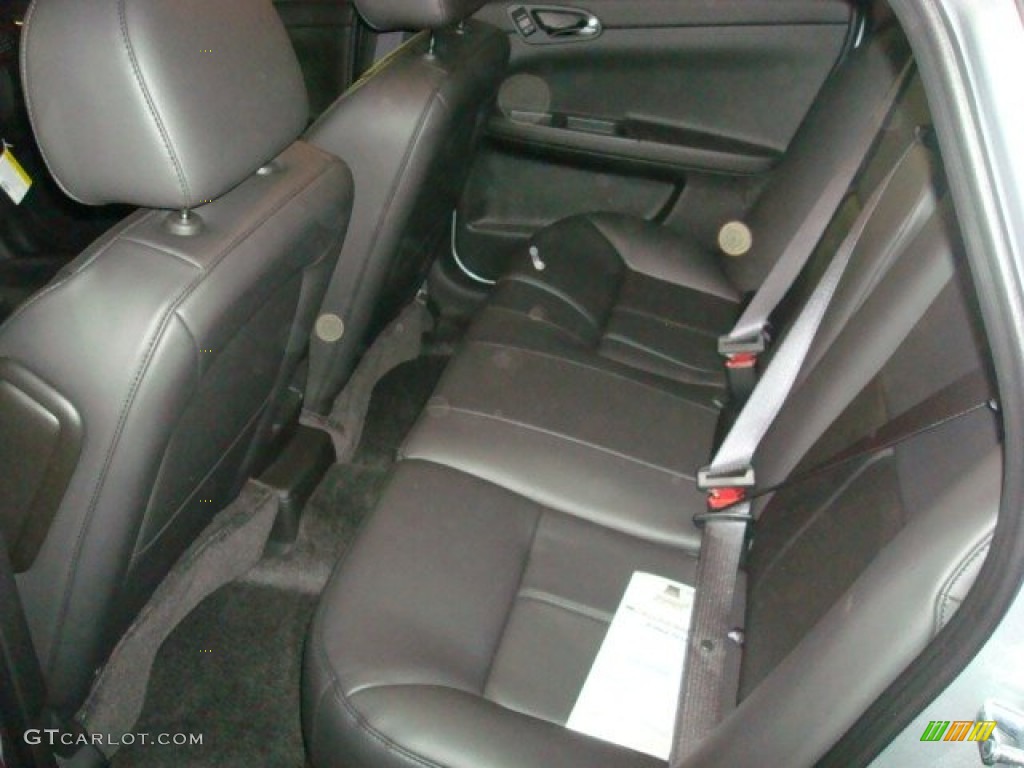 2011 Impala LT - Silver Ice Metallic / Ebony photo #3
