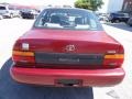 1994 Red Pearl Metallic Toyota Corolla DX  photo #9