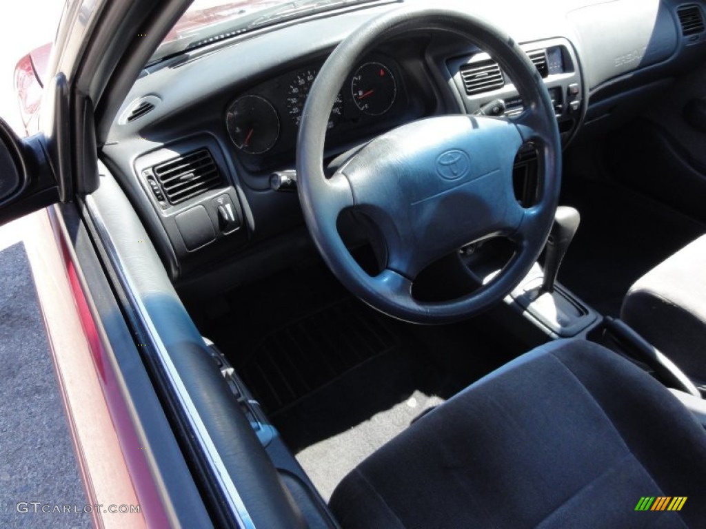 1994 Corolla DX - Red Pearl Metallic / Gray photo #12