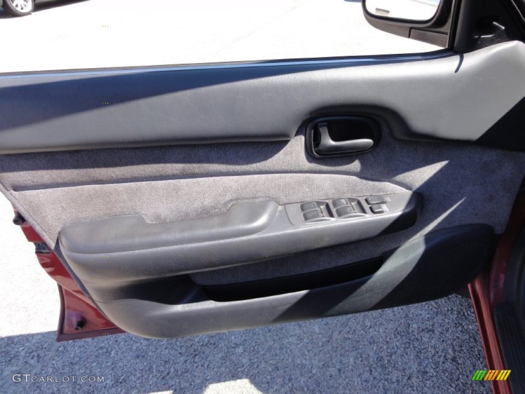 1994 Corolla DX - Red Pearl Metallic / Gray photo #14