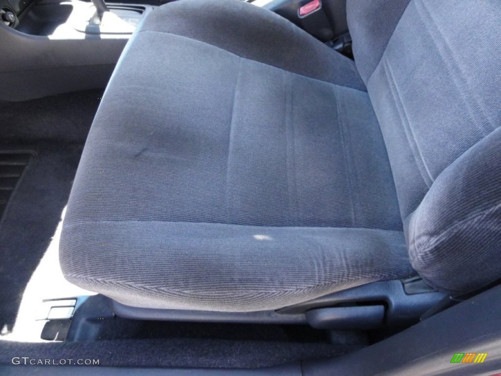 1994 Corolla DX - Red Pearl Metallic / Gray photo #16