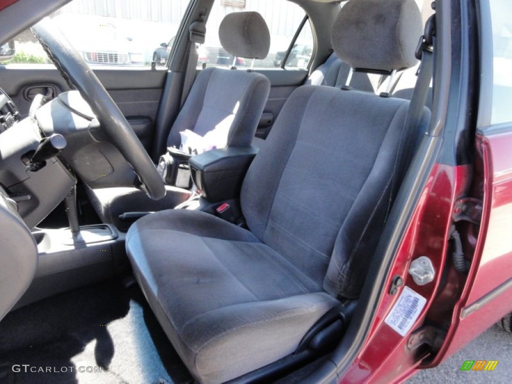 1994 Corolla DX - Red Pearl Metallic / Gray photo #17