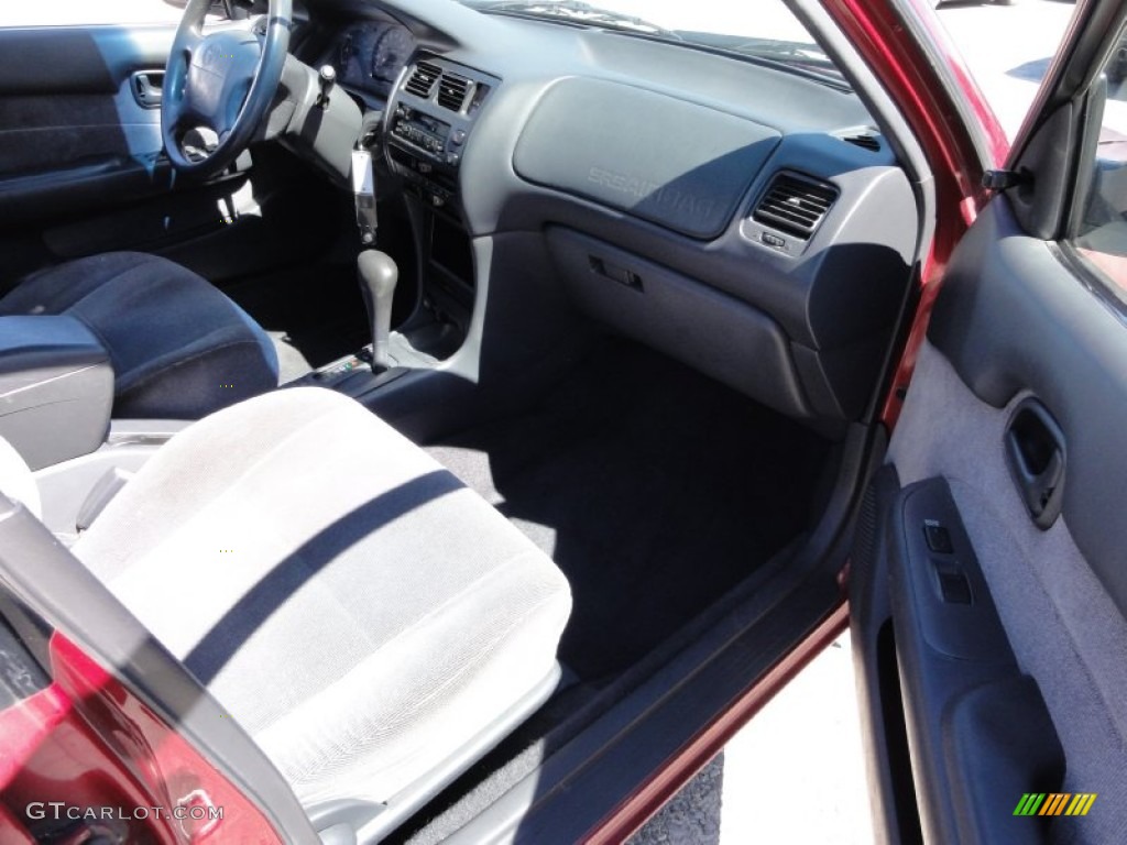 1994 Corolla DX - Red Pearl Metallic / Gray photo #18