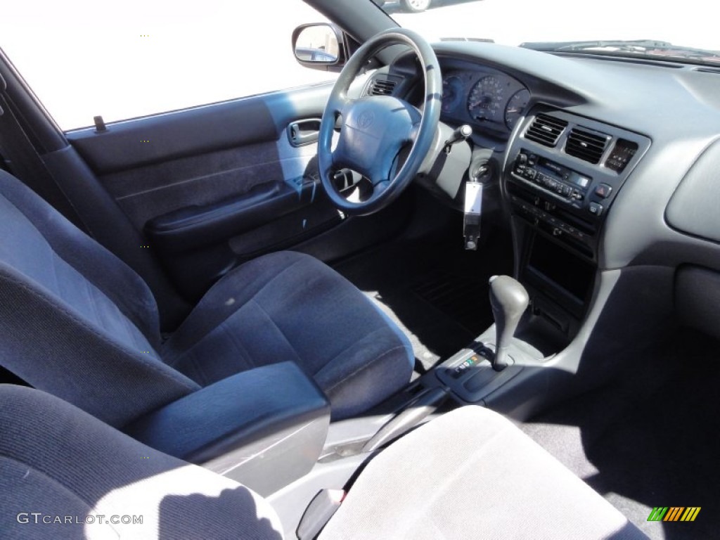 1994 Corolla DX - Red Pearl Metallic / Gray photo #19