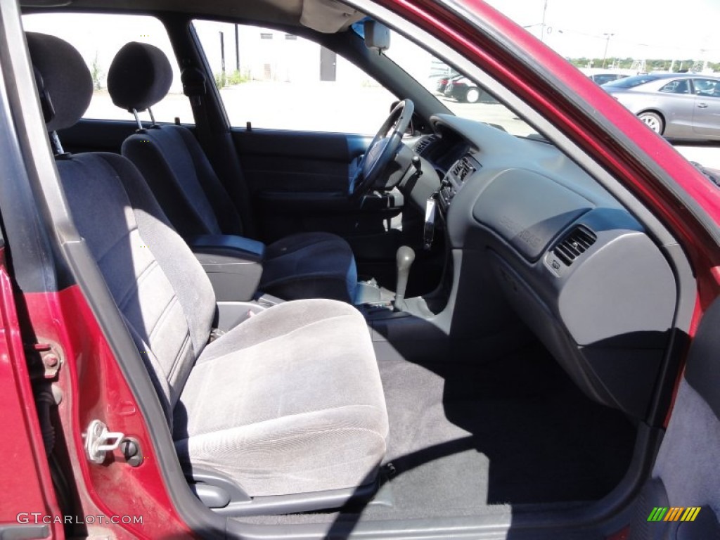 1994 Corolla DX - Red Pearl Metallic / Gray photo #20
