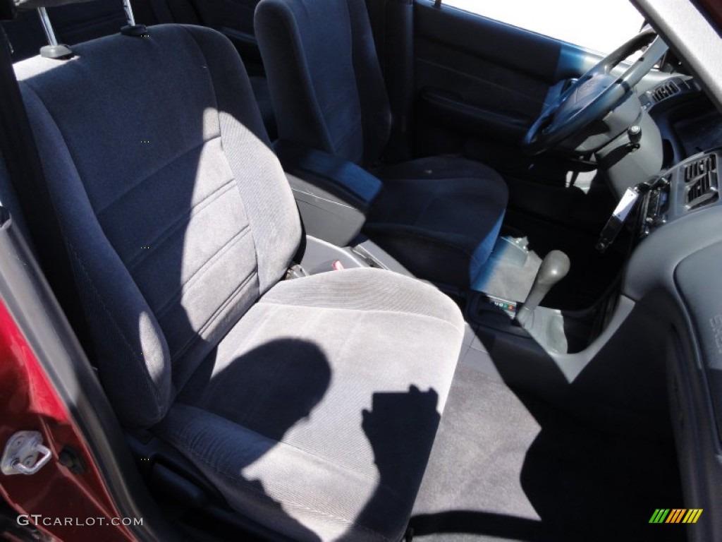 1994 Corolla DX - Red Pearl Metallic / Gray photo #21