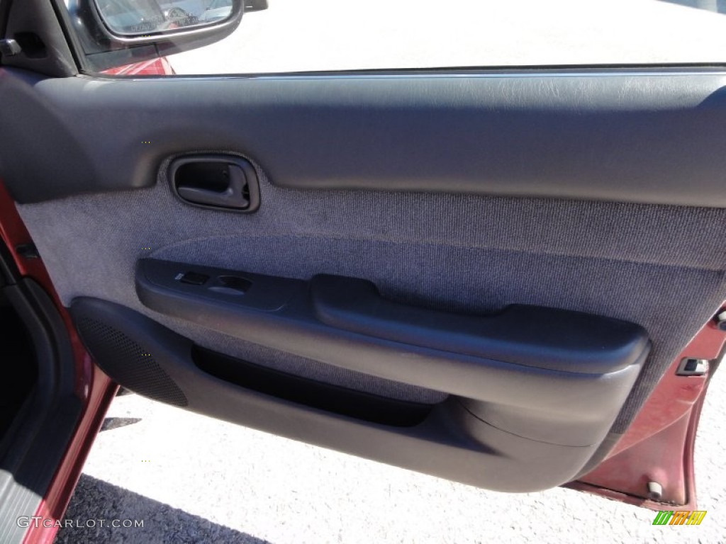 1994 Corolla DX - Red Pearl Metallic / Gray photo #22